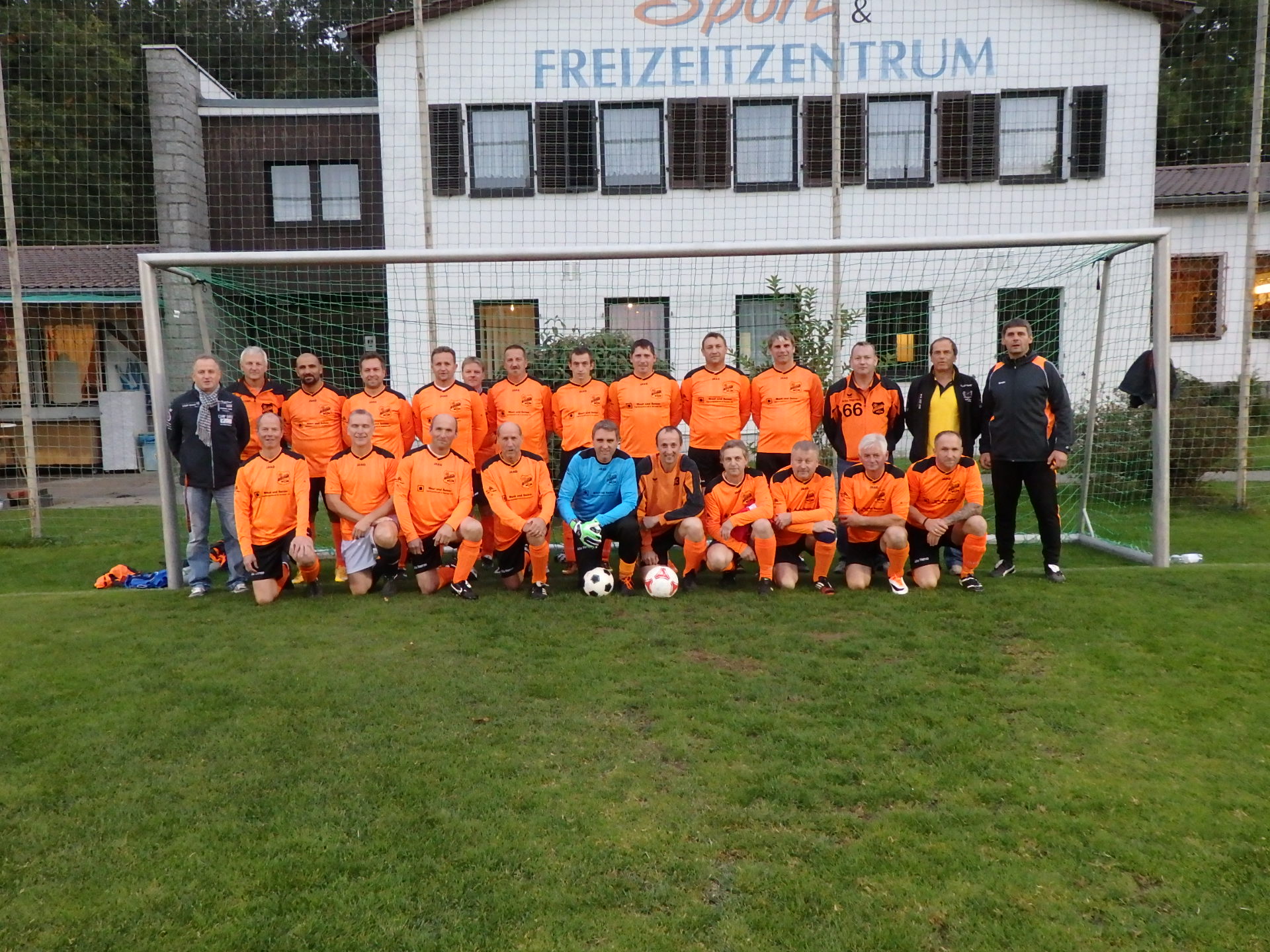 Ü35 SV Aufbau Deutschbaselitz