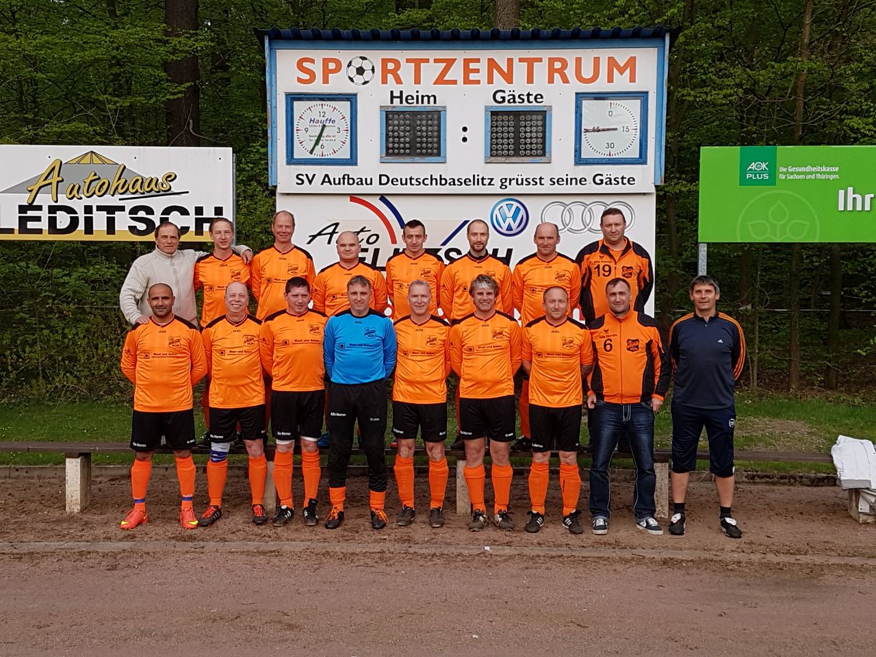 Alte Herren Ü35 / Ü50 / Freundeskreis SV Aufbau Deutschbaselitz